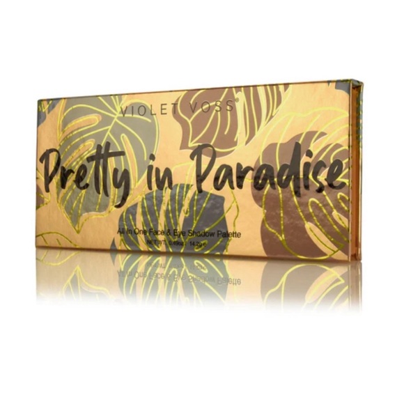 Violet Voss PRETTY IN PARADISE All In One Face & Eyeshadow Palette | New In Box - Picture 6 of 7